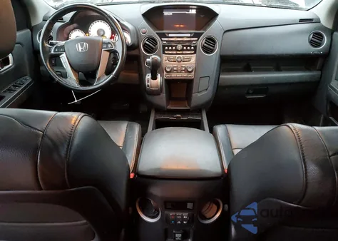 2013 Honda Pilot Exl from USA, damaged, VIN 5FNYF4H59DB071309